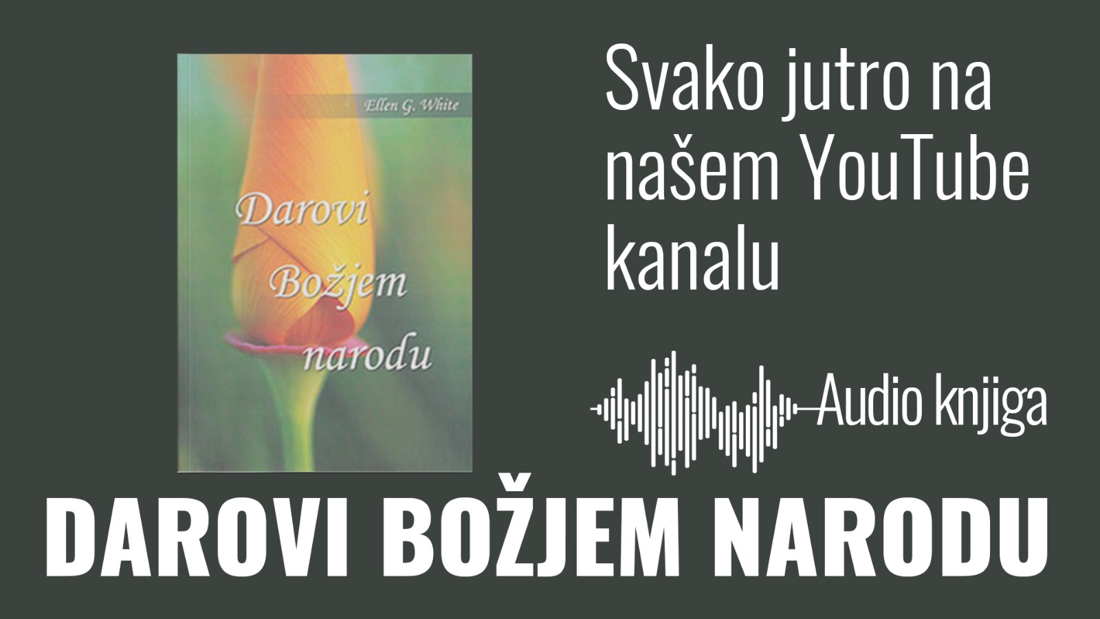 Darovi Bozjem narodu audioknjiga